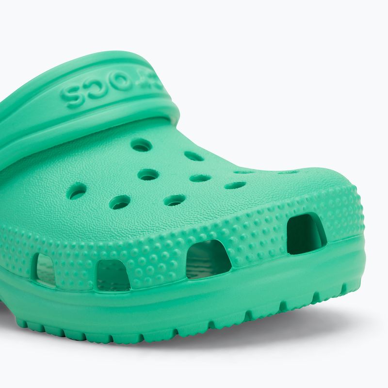 Шльопанці дитячі Crocs Classic Clog Toddler lagon 8