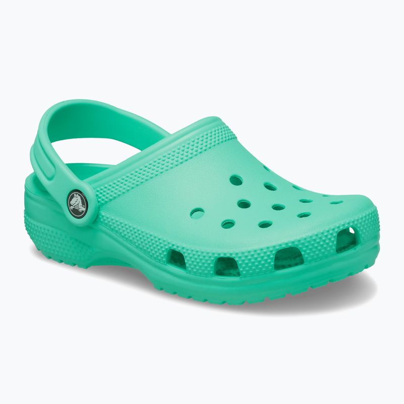 Шльопанці дитячі Crocs Classic Clog Kids lagoon