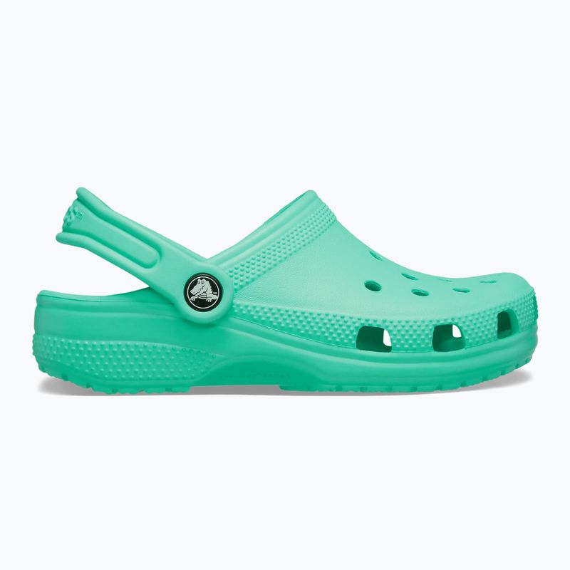 Шльопанці дитячі Crocs Classic Clog Kids lagoon 2