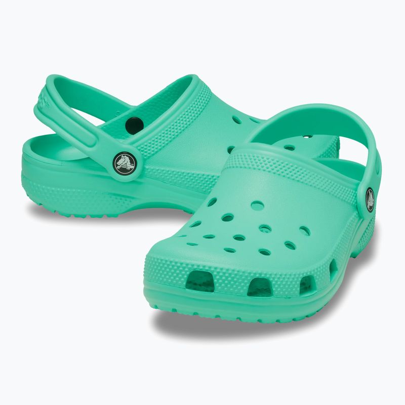 Шльопанці дитячі Crocs Classic Clog Kids lagoon 3