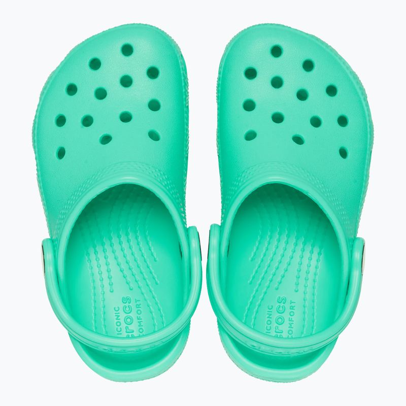 Шльопанці дитячі Crocs Classic Clog Kids lagoon 4