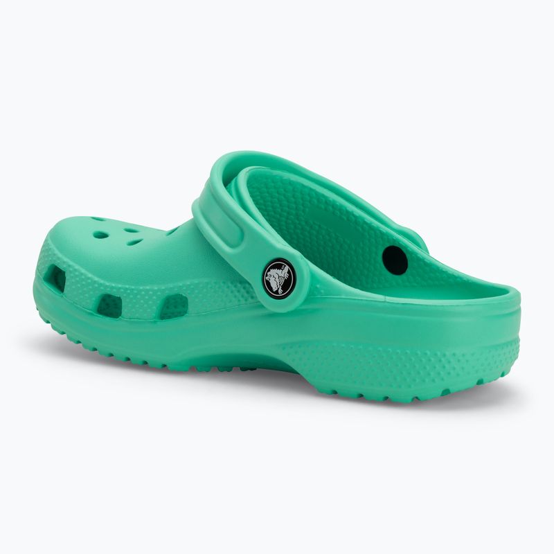 Шльопанці дитячі Crocs Classic Clog Kids lagoon 4