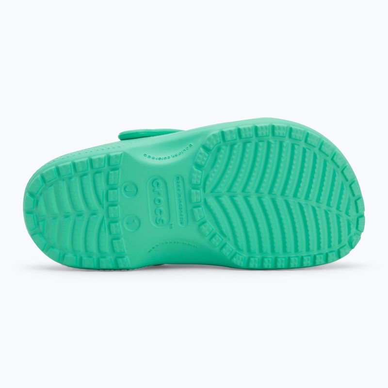 Шльопанці дитячі Crocs Classic Clog Kids lagoon 5