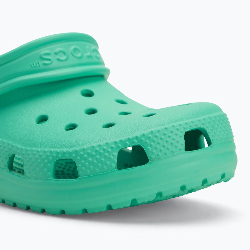 Шльопанці дитячі Crocs Classic Clog Kids lagoon 8