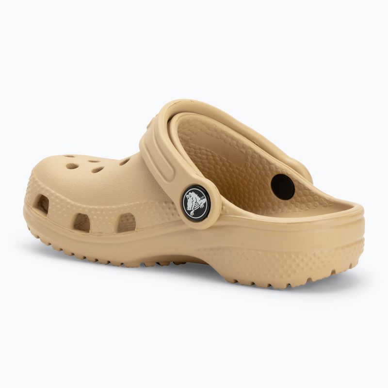 Шльопанці дитячі Crocs Classic Clog Toddler wheat 4