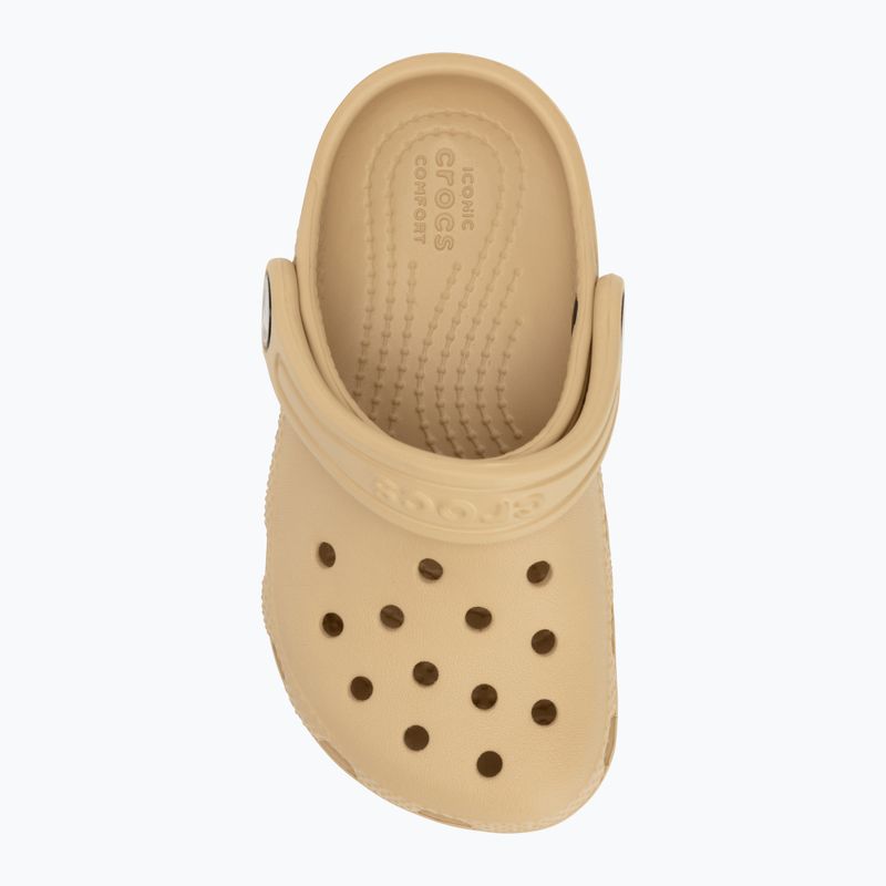 Шльопанці дитячі Crocs Classic Clog Toddler wheat 6