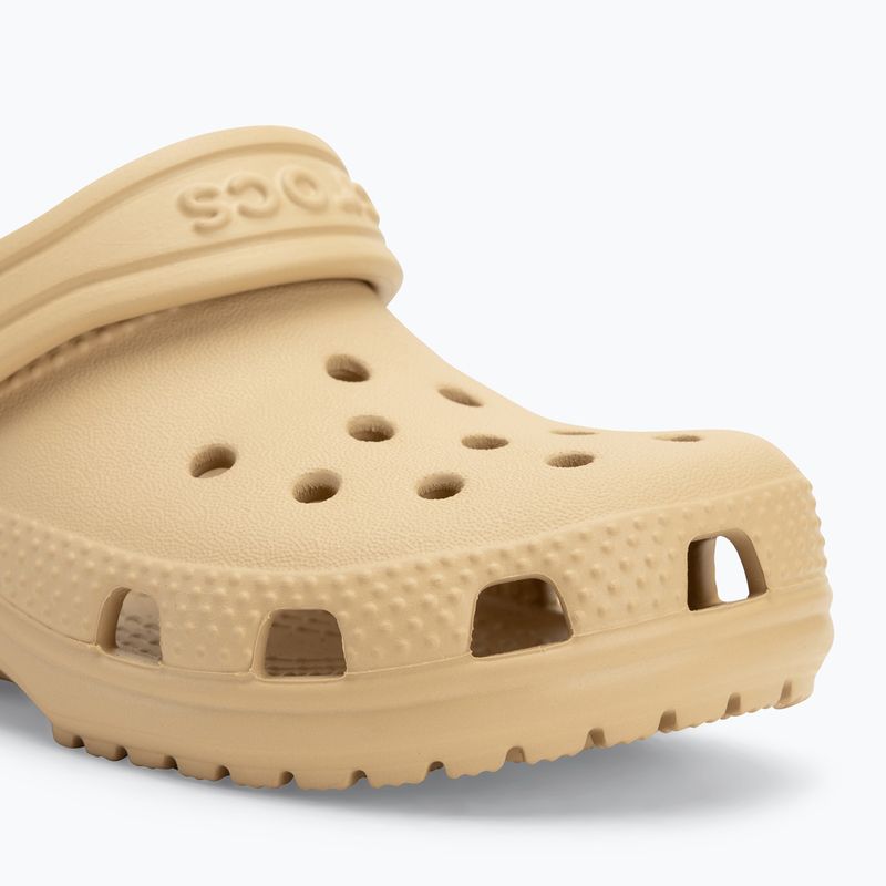 Шльопанці дитячі Crocs Classic Clog Toddler wheat 8