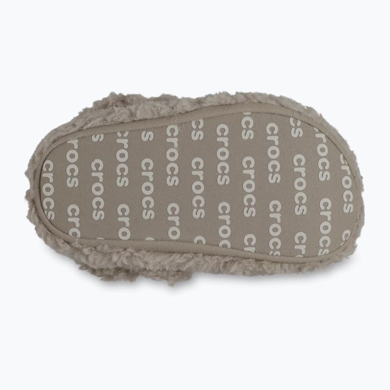 Капці дитячі Crocs Classic Cozzy mushroom 4