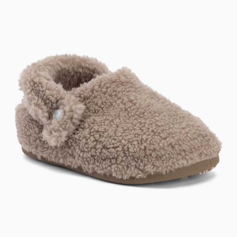 Капці дитячі Crocs Classic Cozzy mushroom 2