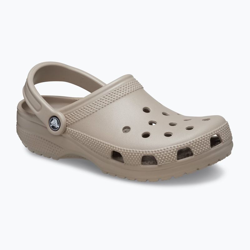 Шльопанці Crocs Classic taupe