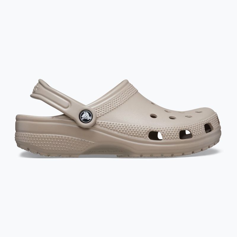 Шльопанці Crocs Classic taupe 2