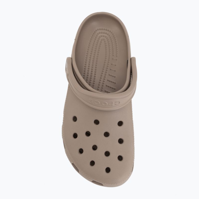 Шльопанці Crocs Classic taupe 6