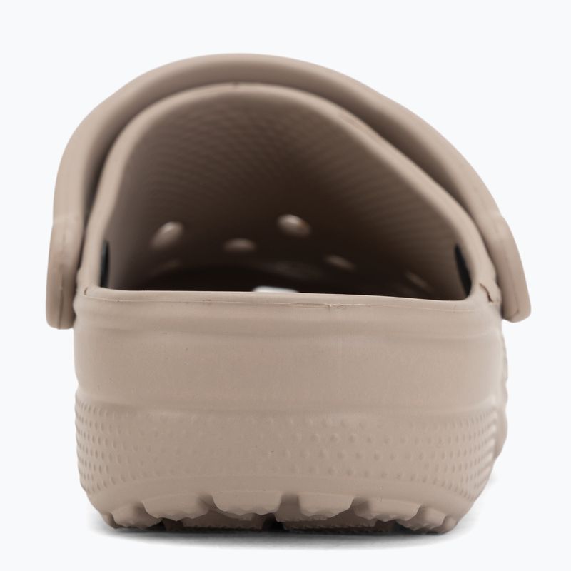 Шльопанці Crocs Classic taupe 7