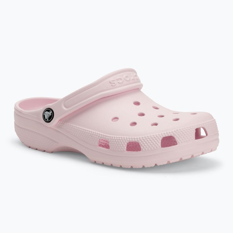 Шльопанці Crocs Classic pink milk