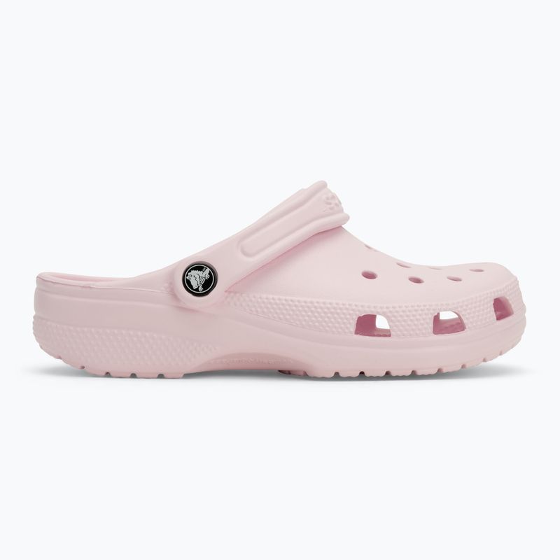Шльопанці Crocs Classic pink milk 3