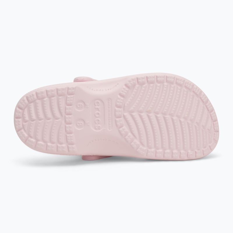 Шльопанці Crocs Classic pink milk 5