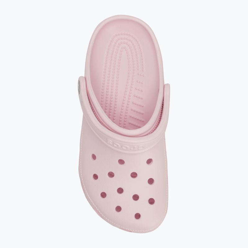 Шльопанці Crocs Classic pink milk 6