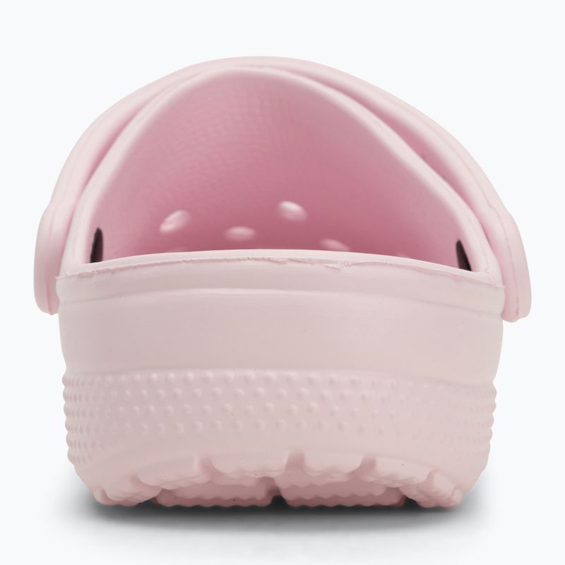 Шльопанці Crocs Classic pink milk 7