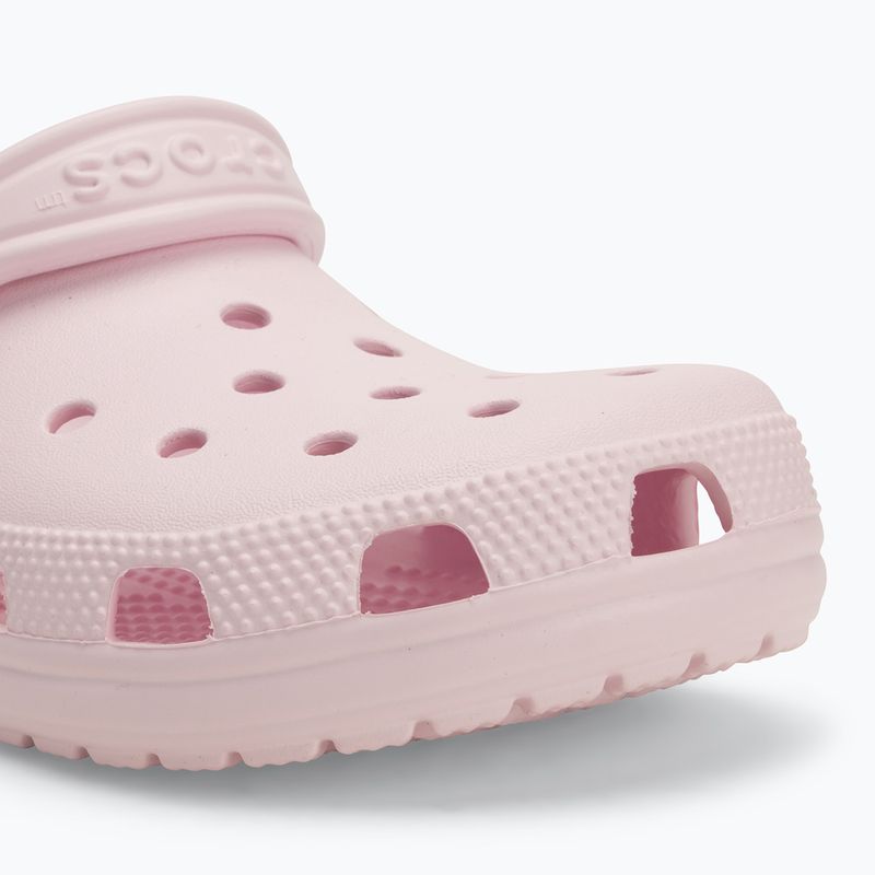 Шльопанці Crocs Classic pink milk 8