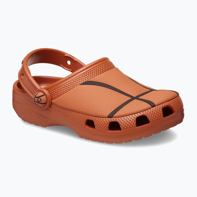 Шльопанці дитячі Crocs Classic Basketball Clog K sienna