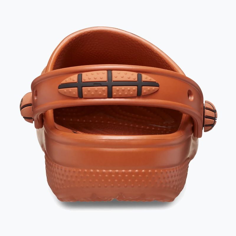 Шльопанці дитячі Crocs Classic Basketball Clog K sienna 3