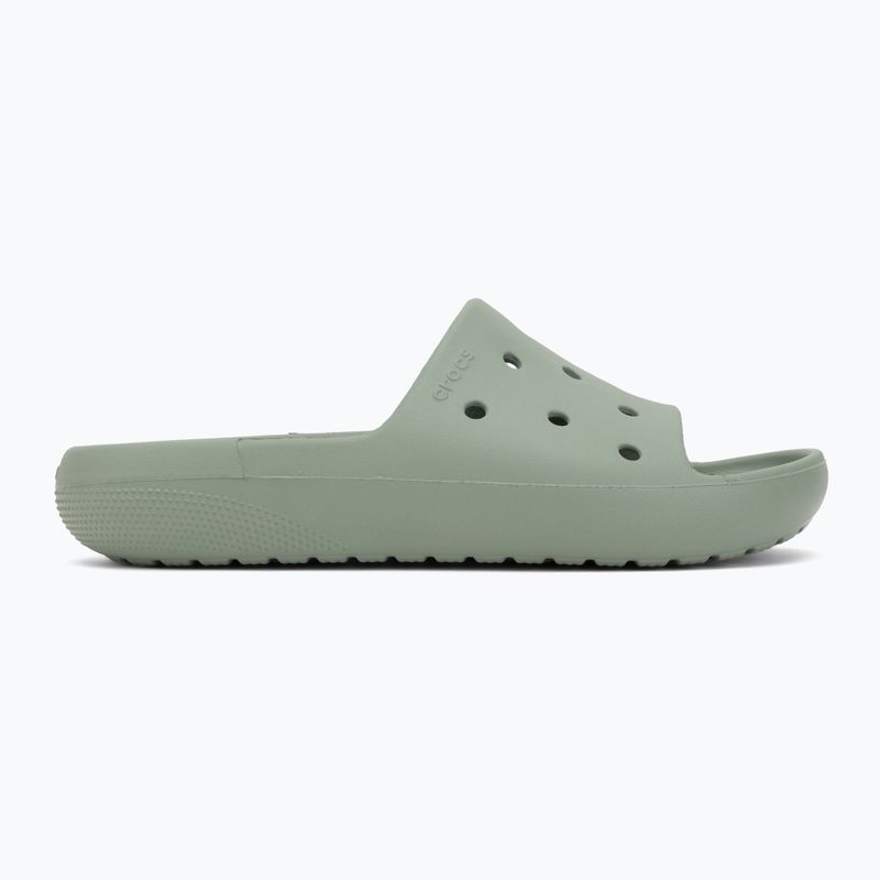 Шльопанці Crocs Classic Slide V2 moss 2