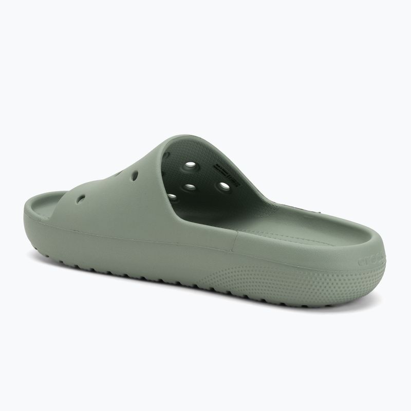 Шльопанці Crocs Classic Slide V2 moss 3
