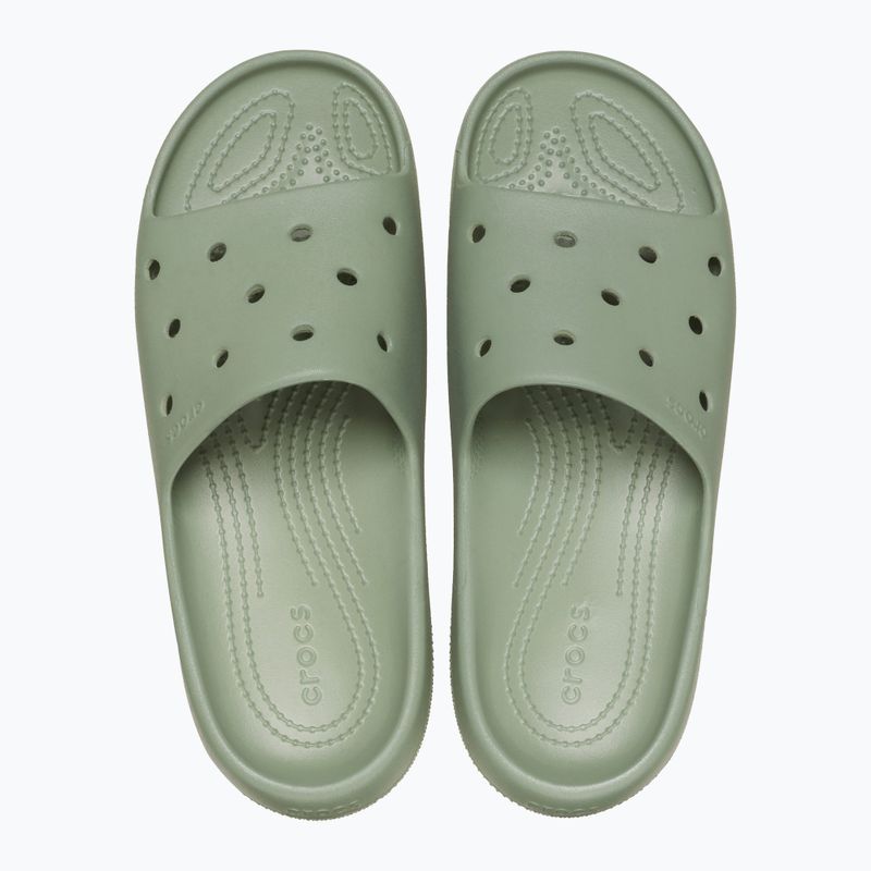 Шльопанці Crocs Classic Slide V2 moss 2
