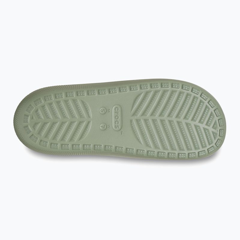 Шльопанці Crocs Classic Slide V2 moss 3