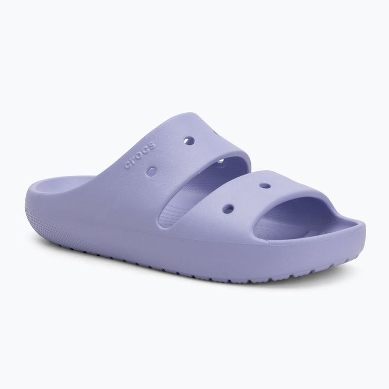 Шльопанці жіночі Crocs Classic Sandal V2 mystic purple