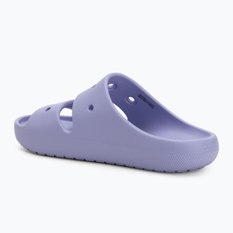 Шльопанці жіночі Crocs Classic Sandal V2 mystic purple 3