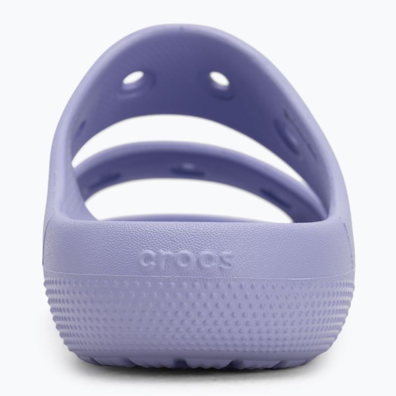 Шльопанці жіночі Crocs Classic Sandal V2 mystic purple 6