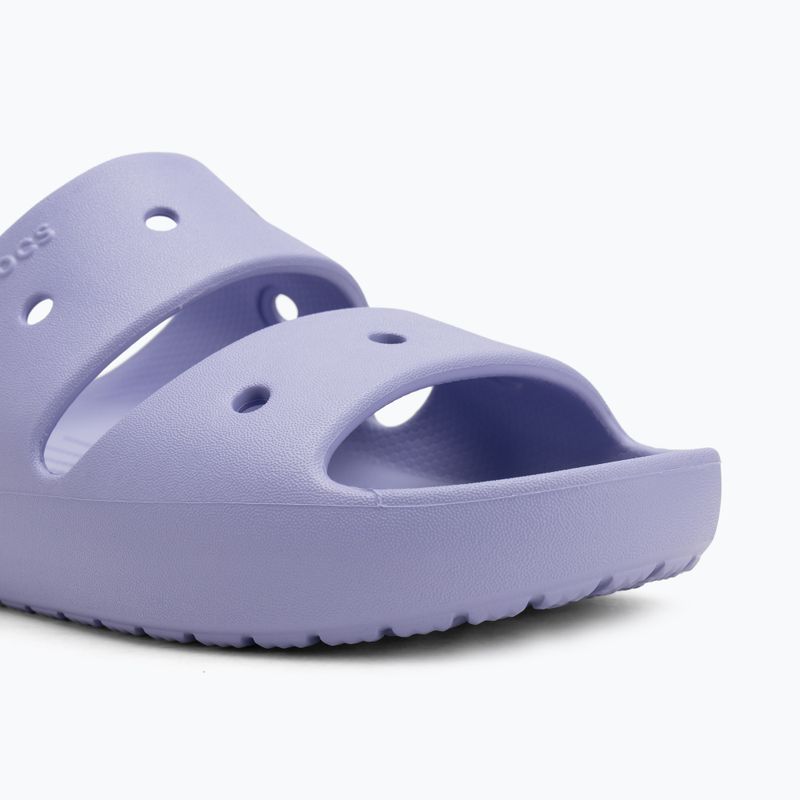 Шльопанці жіночі Crocs Classic Sandal V2 mystic purple 7