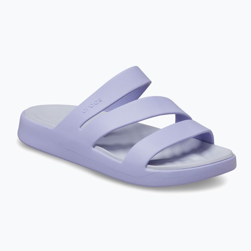 Шльопанці Crocs Getaway Strappy mystic purple
