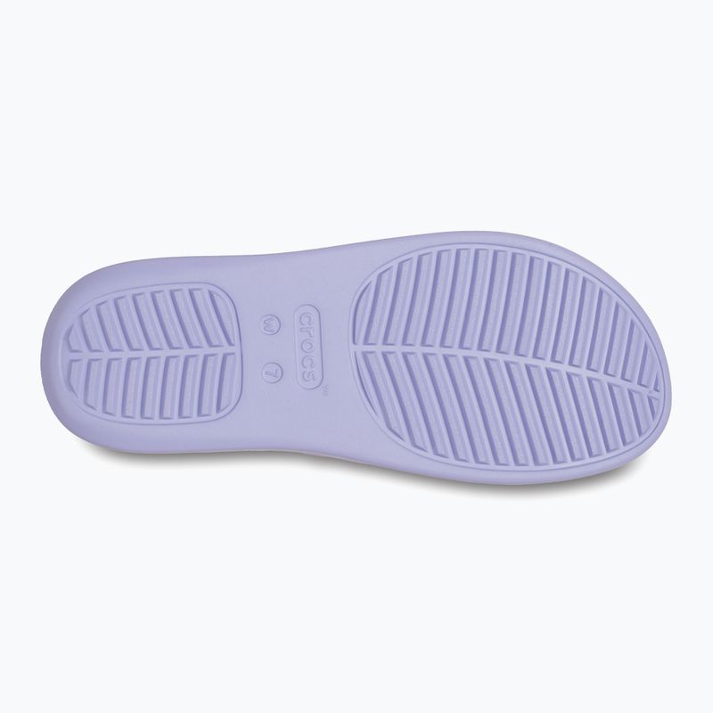 Шльопанці Crocs Getaway Strappy mystic purple 3