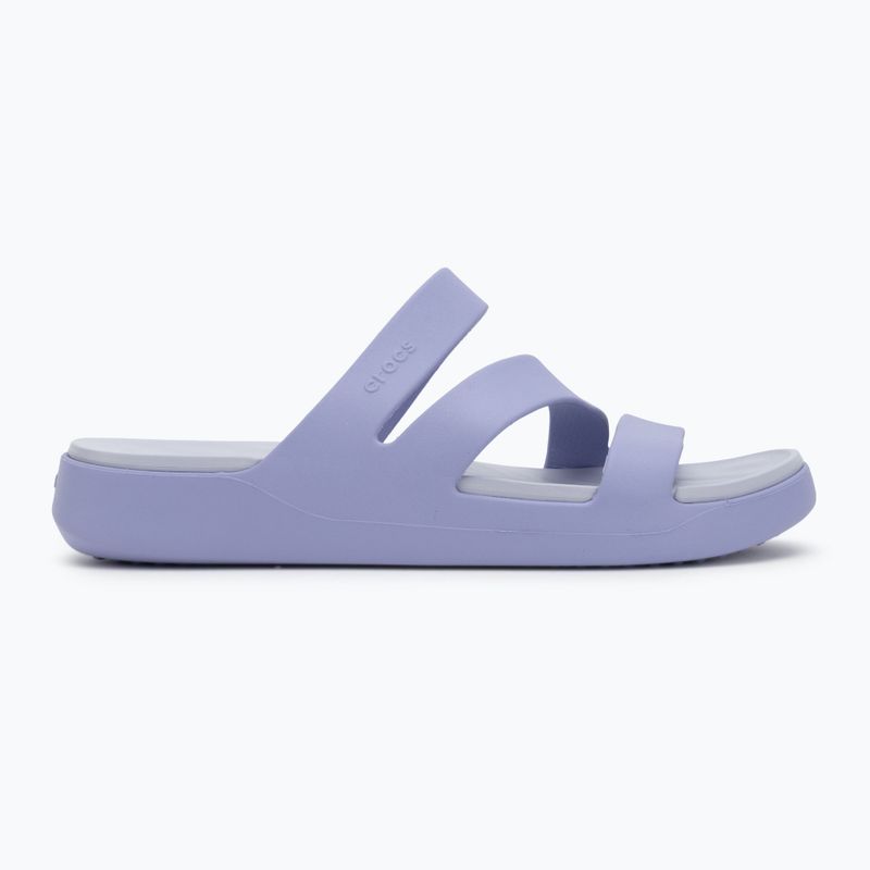 Шльопанці Crocs Getaway Strappy mystic purple 2