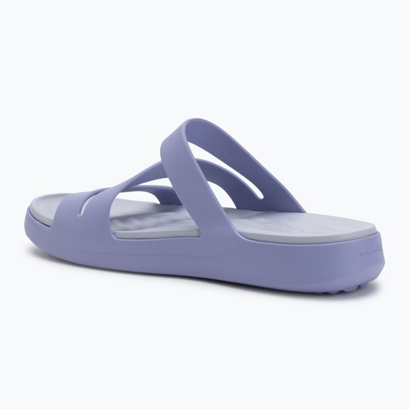 Шльопанці Crocs Getaway Strappy mystic purple 3