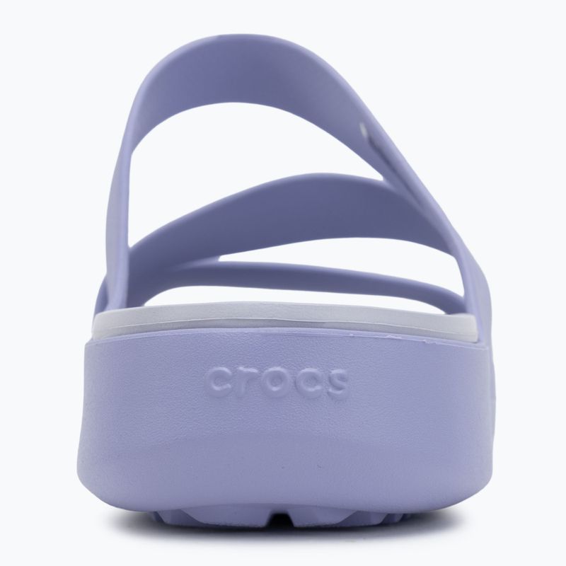 Шльопанці Crocs Getaway Strappy mystic purple 6
