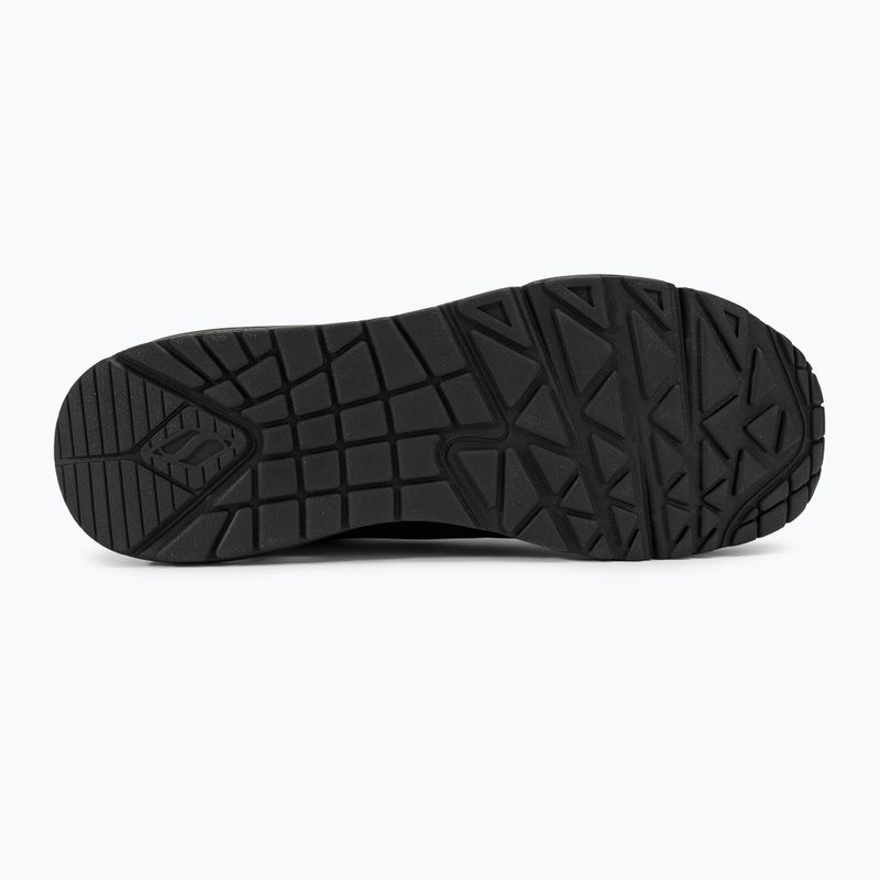 Кросівки жіночі SKECHERS Uno Golden Air black/black/metalic 4