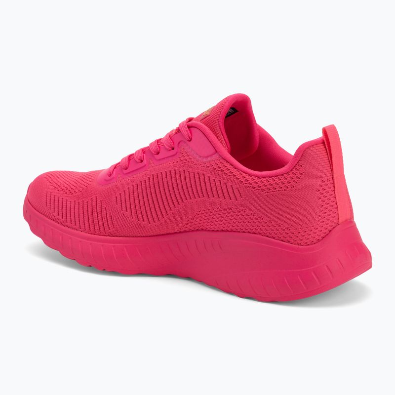 Кросівки жіночі SKECHERS Bobs Squad Chaos Cool Rythms pink 3