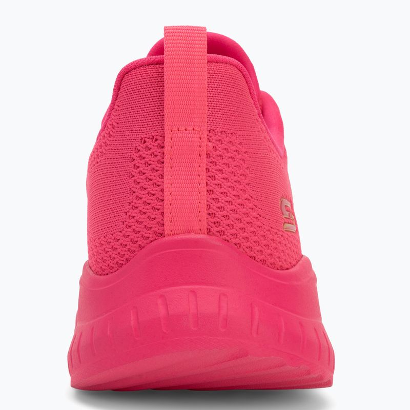 Кросівки жіночі SKECHERS Bobs Squad Chaos Cool Rythms pink 6