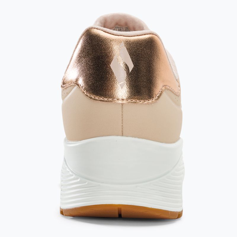 Черевики жіночі SKECHERS Uno Shimmer Away beige 8