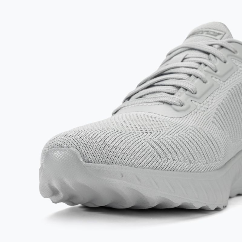 Черевики жіночі SKECHERS Bobs Squad Chaos Face Off light gray 8