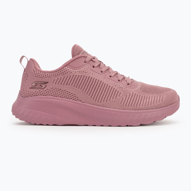 Кросівки жіночі SKECHERS Bobs Squad Chaos Face Off raspberry 2