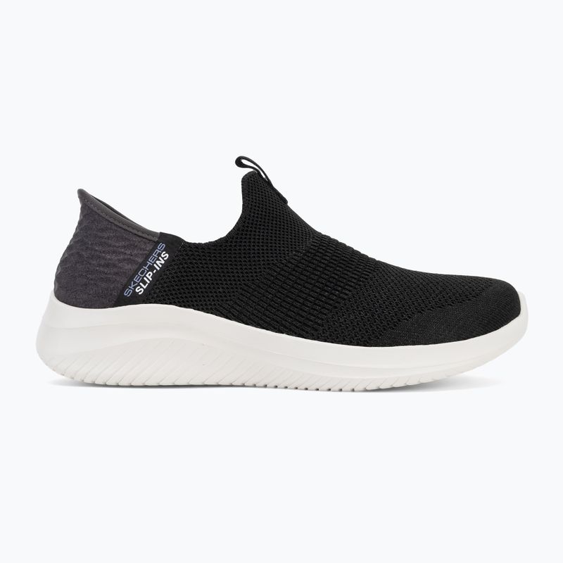 Кросівки жіночі SKECHERS Ultra Flex 3.0 Smooth Step black/white 2