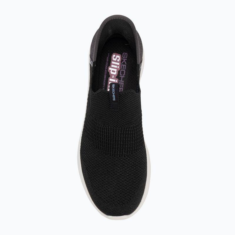 Кросівки жіночі SKECHERS Ultra Flex 3.0 Smooth Step black/white 5
