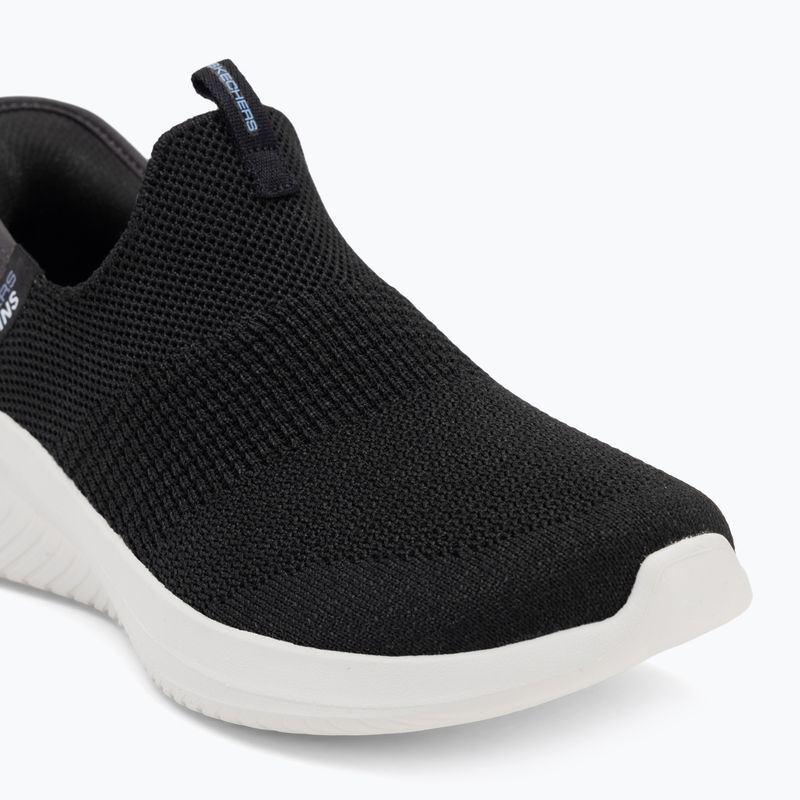 Кросівки жіночі SKECHERS Ultra Flex 3.0 Smooth Step black/white 7