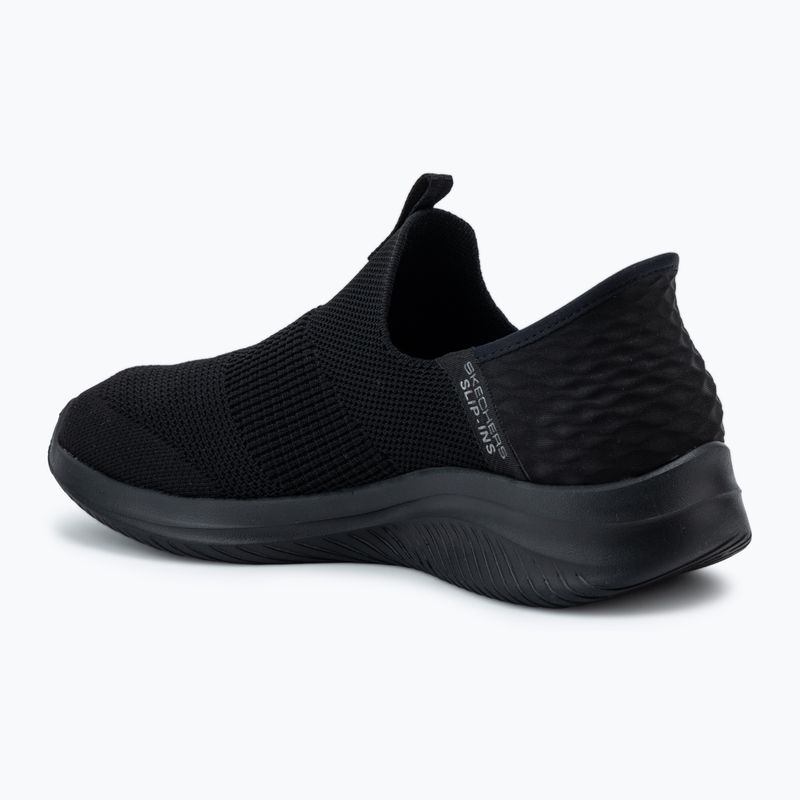 Жіночі кросівки SKECHERS Ultra Flex 3.0 Cozy Streak чорні 3