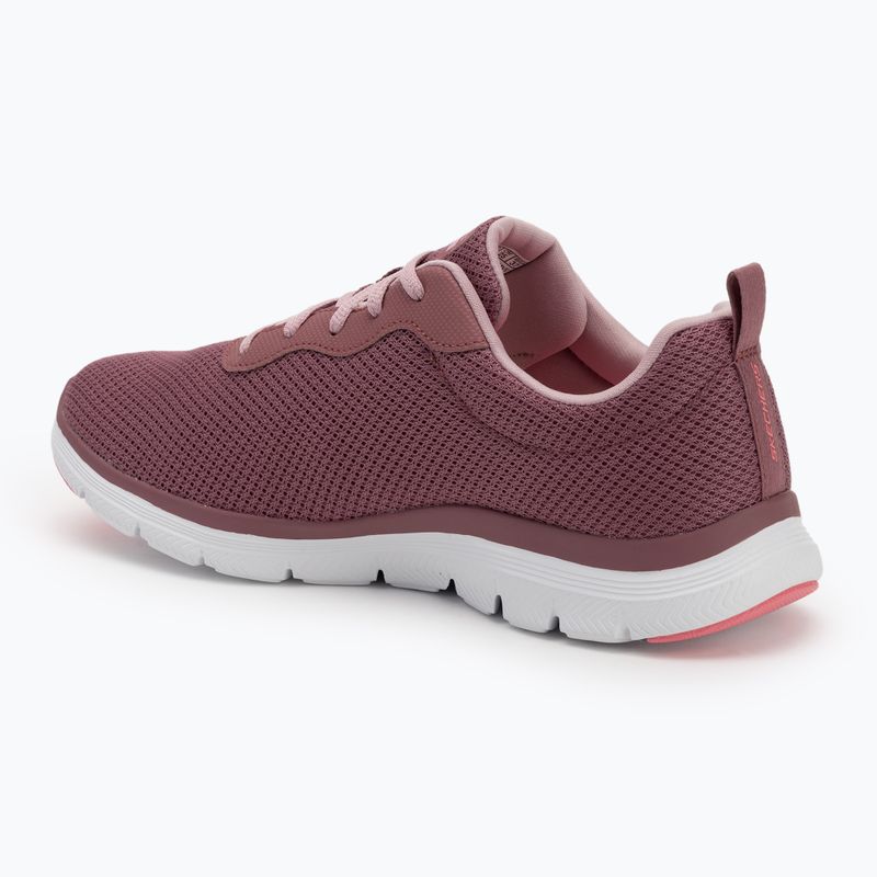 Кросівки жіночі SKECHERS Flex Appeal 4.0 Brilliant View mauve 3