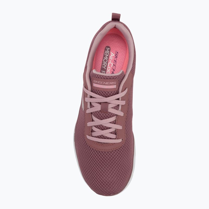 Кросівки жіночі SKECHERS Flex Appeal 4.0 Brilliant View mauve 5